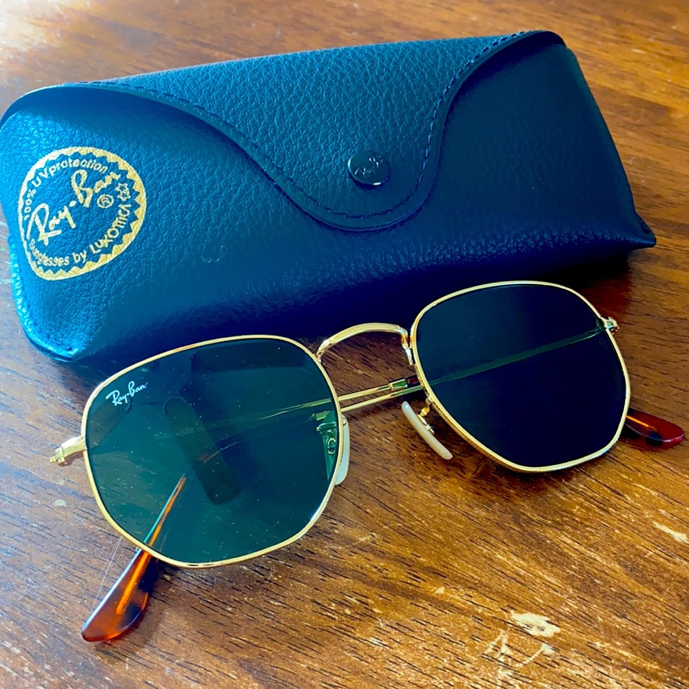 Ray-Ban Hexagonal Sunglasses